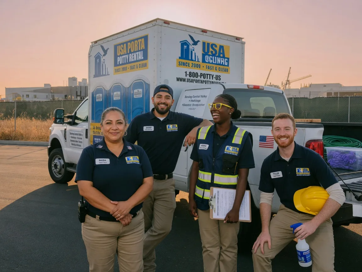 Porta Potty Rental company in Versailles, IL